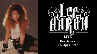 Lee Aaron - LIVE in Reutlingen 27. April 1987 (Full Concert)