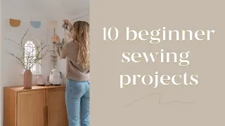 10 Ways To Use Scrap Fabric | Beginner Sewing Projects & No-Sew Ideas