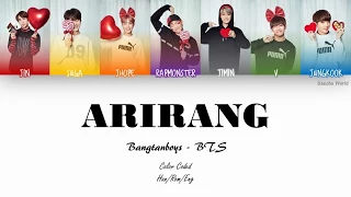 ARIRANG -BTS (방탄소년단) – COLOR CODED HAN/ROM/ENG