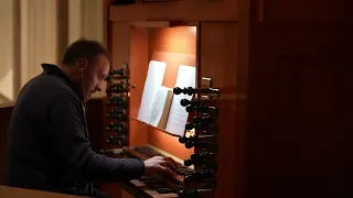 Improvisatie Psalm 33, Koororgel Amersfoort