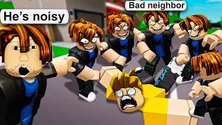 ONLY IN OHIO 2 💀_ CLONE NEIGHBOR ROBLOX Brookhaven 🏡RP - FUNNY MOMENTS