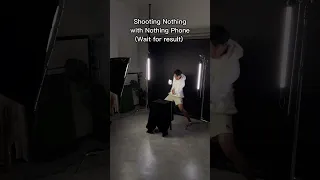 Shooting Nothing with Nothing Phone and the result is nothing you have ever seen