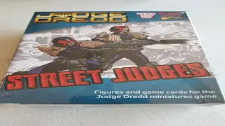 Judge Dredd: Street Judges Unboxing