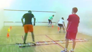 Ignite your squash legs during the season - squash movement drills!