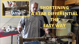 HOW TO: SHORTEN REAR DIFFERENTIAL | Loco Customs