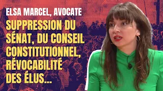 « Le mouvement des retraites soulève l’enjeu d’en finir avec la Ve République » Elsa Marcel, avocate