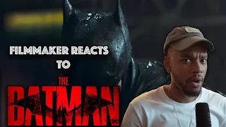 FILMMAKER REACTS TO THE BATMAN Teaser Trailer!