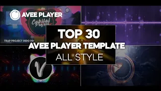 TOP 30 AVEE PLAYER TEMPLATE | SPECIAL RAMADHAN 2021
