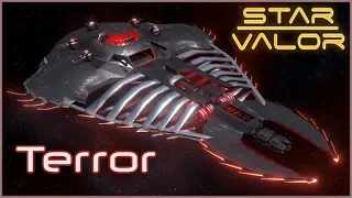 Terror - Red Skull Battleship, size 5 | Star Valor Early Access | Indie Game Dev