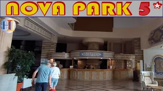 Nova Park Hotel, Side