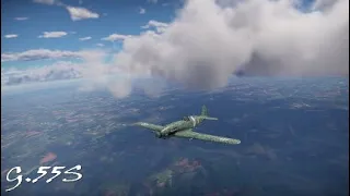 War Thunder - G.55S "It's Pizza Time"