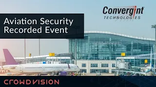 Aviation Security Recorded Event: CrowdVision Data from Movement