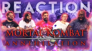 It's still the worst videogame movie ever made. Mortal Kombat: Annihilation - Group Reaction