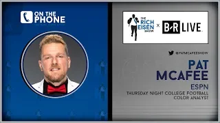 Pat McAfee Talks ESPN Hiring, Kicking for Bears & More with Rich Eisen | Full Interview | 7/29/19