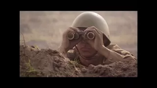 Снайпер Саха (2010). Наступление советских войск на немецкие позиции