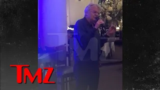 Jerry Springer Performs Elvis' 'Love Me Tender' Again on a Whim