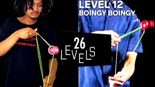 WIRED's 26 Levels Of Yoyo Tricks Challenge!