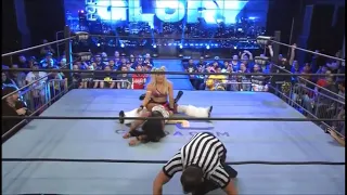 Taya Valkyrie- Road to Valhalla (Double Chicken Wing Facebuster)