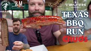 Eating Some Of The Best BBQ In Texas! | Chuds BBQ