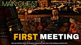 THE WITCHER 3 (HEARTS OF STONE) MAIN QUEST:  EVIL'S SOFT FIRST TOUCH PART 1