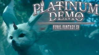 CARBUNCLE!!! :D ★ Final Fantasy XV: Platinum Demo FULL PLAYTHROUGH  ~Quest Type~