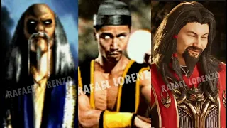 MORTAL KOMBAT SHANG TSUNG Evolution Skins Costumes MK1 - MK1 Mortal Kombat 1 MK1