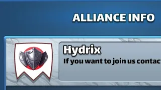 Uclapack and new alliance Hydrix create attack teams Empires & Puzzles