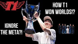 How T1 won WORLDS by IGNORING the META!?| Worlds 2023