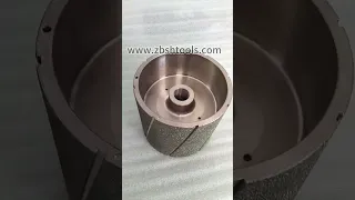 Diamond Grinding Drums For grinding GRP/GRE/FRP Pipes