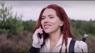 Black Widow Deleted Scene | Natasha Calls Mason