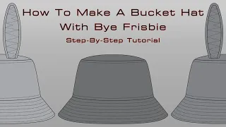 How To Make A Bucket Hat | BF001