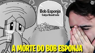 A MORTE DO BOB ESPONJA! QUASE CHOREI 😭😭 DUBLADO PT-BR