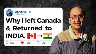 Surprising truths about moving back to India after 16 years in Canada