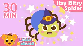 Itsy Bitsy Spider + Five Little Speckled Frogs + More Little Mascots Nursery Rhymes & Kids Songs