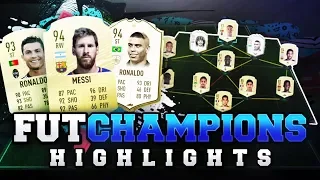 I GOT 30-0 + WE PLAYED 4 PRO'S! MY FUT CHAMPIONS HIGHLIGHTS! #FIFA20 Ultimate Team