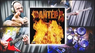 PANTERA "Yesterday Don't Mean Shit" - RIP Vinnie & Dime - Cover feat. Delta Empire and Mario