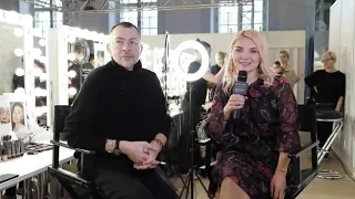 Интервью звездного визажиста Андрея Шилкова на неделе моды Mercedes  Benz Fashion Week Russia