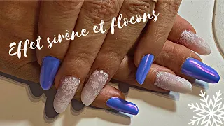 Effet sirène et flocons