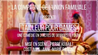 THÉÂTRE : Tailleur pour dames