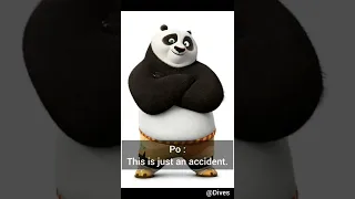 There are no accident (Kung fu panda) | English | Motivational | Dives #dives #believe #motivation