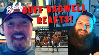 Buff Bagwell Reacts! Buff Bagwell Breaks His Neck WCW Thunder Reaction !!!