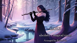 GAYLE - abcdefu - magical cover