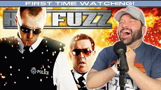 HOT FUZZ (2007) was epic! | First time watching | *MOVIE REACTION*