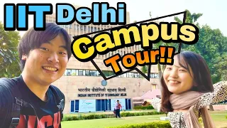 We Understand Why Indian Students Are So Smart... | IIT Delhi Campus Tour