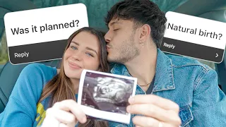 Did we plan to get pregnant? When are we due? Pregnancy Q&A!