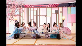 【SING女团】《如梦令》MV拍摄花絮