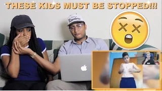 Couple Reacts : "THESE KIDS MUST BE STOPPED #6" by Ricegum Reaction!!