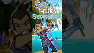 What If Sokka Was A Swordbender? #shorts #avatar