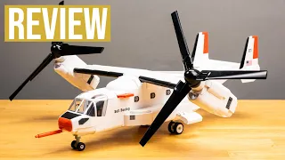 Cobi Bell-Boeing™ V-22 Osprey REVIEW | Sets 5835 5836