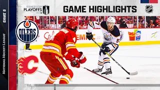 Second Round, Gm 5: Oilers @ Flames 5/26 | NHL Playoffs 2022